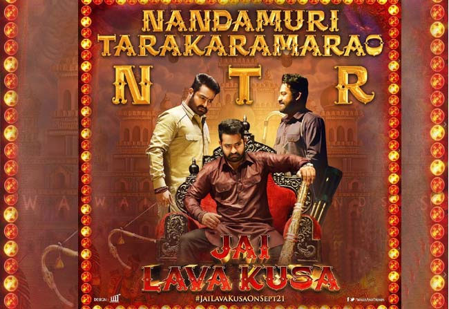 NTR Jai Lava Kusa Box Office Collections