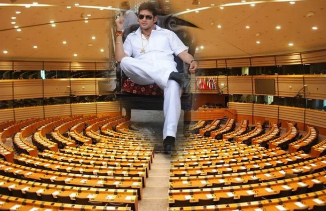 Mahesh Babu In Assembly