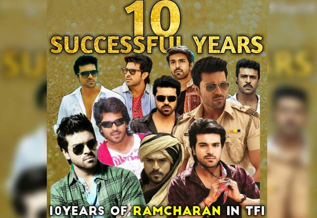 Ram Charan Tej: 10 years… 10 Movies
