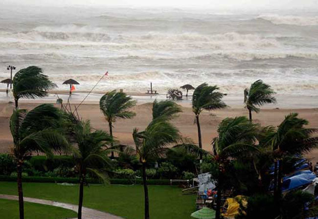 Unexpected Cyclones In Coastal Areas