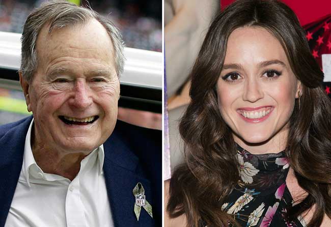 Actress accuses former US president of groping!