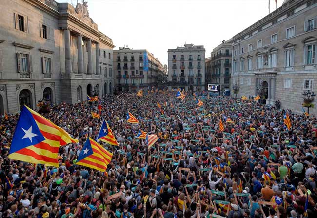 As Catalonia declares independence, Spain imposes direct rule!