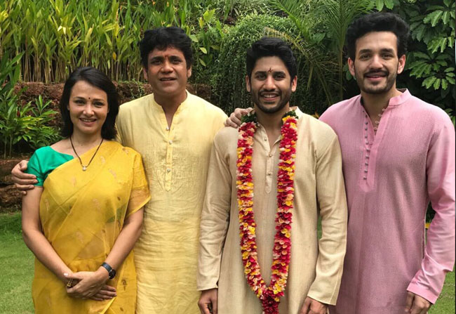 Chaitanya Grooming Ceremony