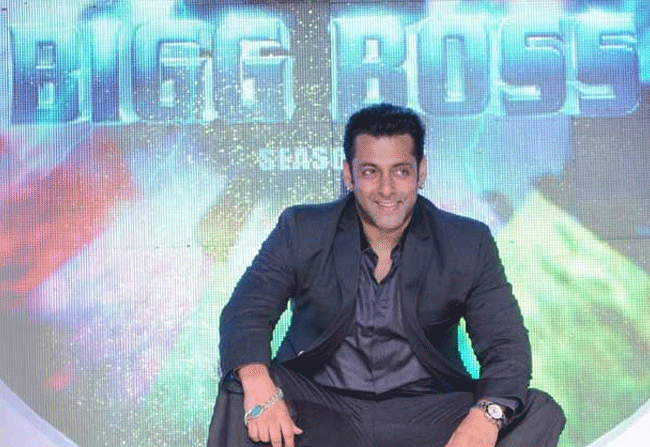 Hindi Bigg Boss Reality Show Host Salman Khan - Telugu Bullet