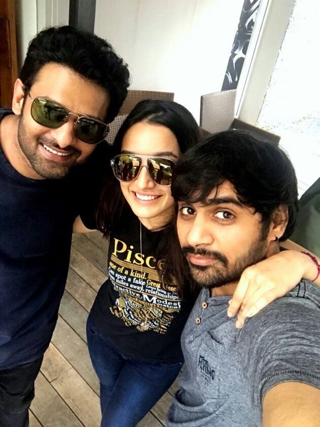 Shraddha Kapoor Selfie with Prabhas