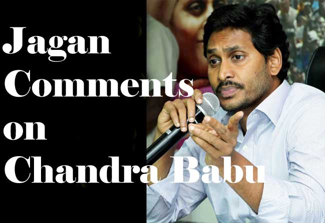 Jagan Criticized Chandrababu… Bullet Points