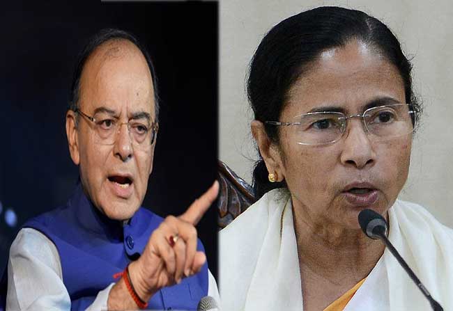 Jaitley celebrates ‘Anti-Black Money Day’, Mamata calls it ‘Black Day’