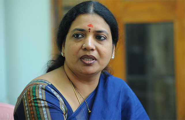 Is Jeevitha committing suicide with Garuda Vega?