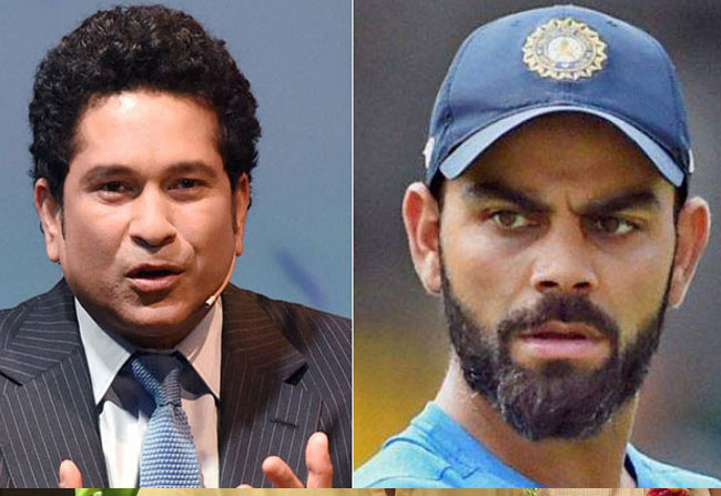 Kohli Should not be Compared With Sachin