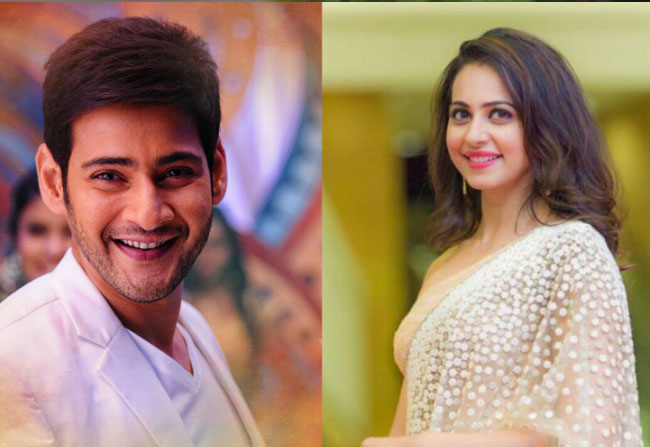 Charan and Mahesh are Crazy About Rakul