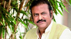 Manchu manoj tweet about Mohan Babu