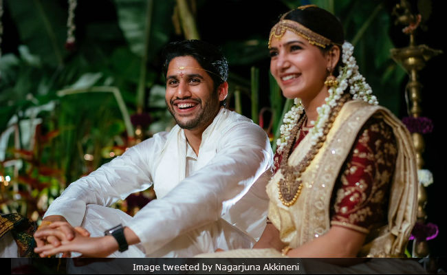 Naga Chaitanya And Samantha Wedding Highlights
