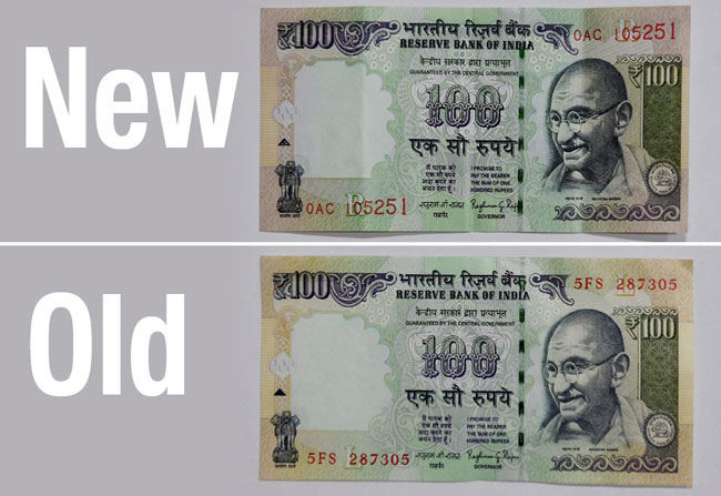 New 100 Rs Note to Release in April