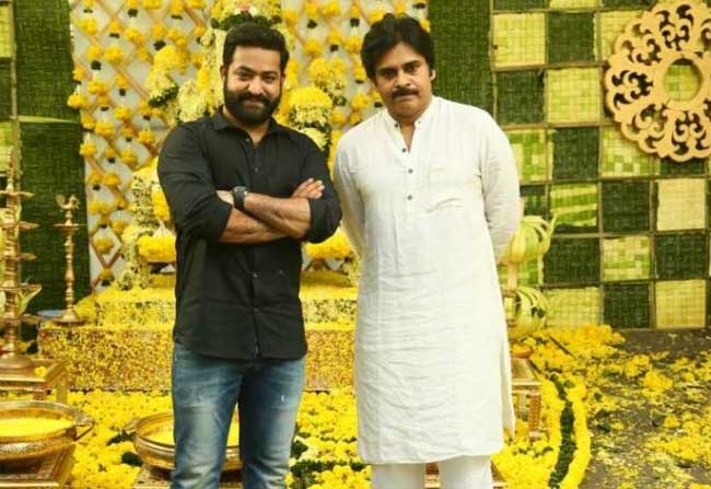 Is Pawan Kalyan producing Jr.NTR’s film?
