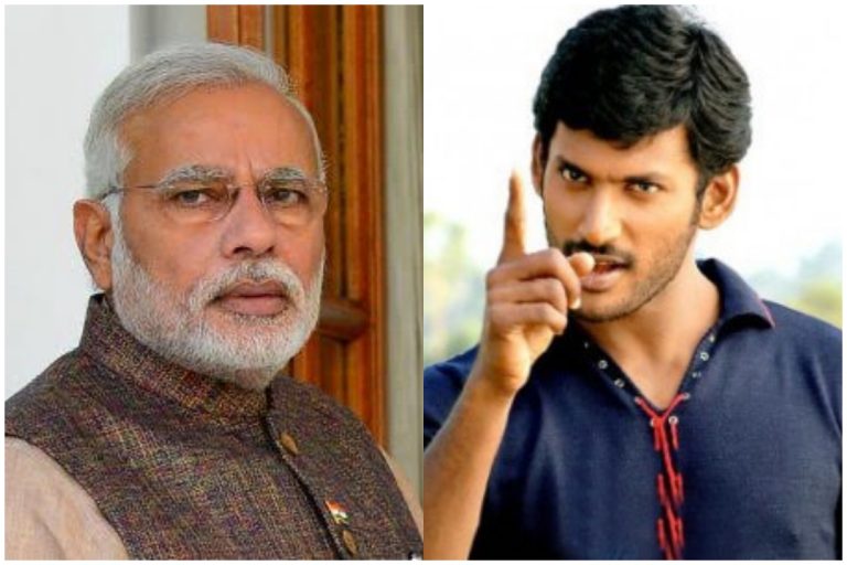 Modi Revenge On Hero Vishal