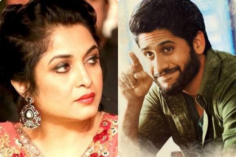 Akkineni hero as Sailaja Reddy Alludu