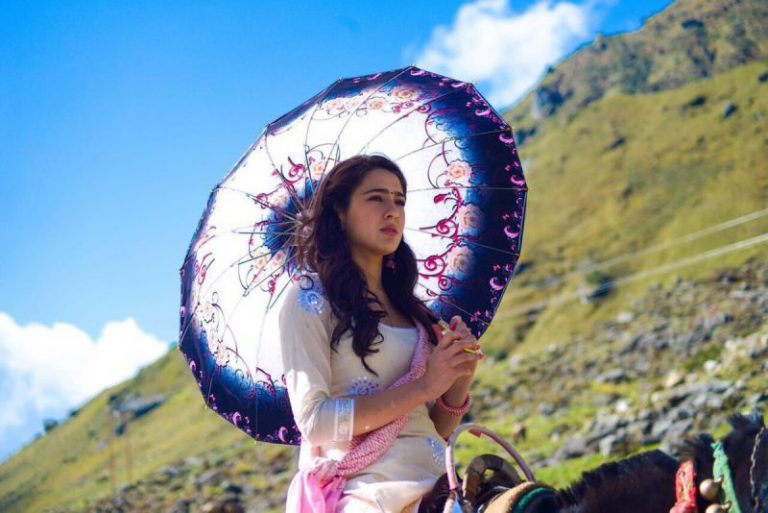 Sara Ali Khan First Look Out