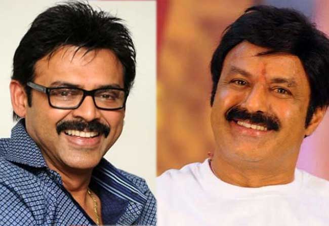 Titles confirmed for the upcoming Balakrishna and Venkatesh flicks!