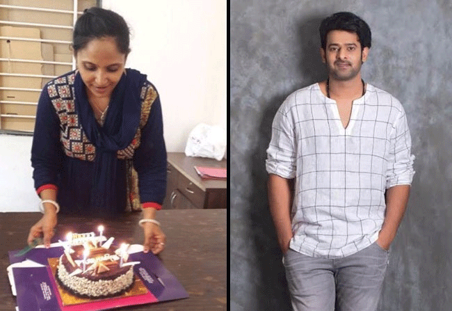 ‘Prabhas is my life’, says a UP Lady Officer!