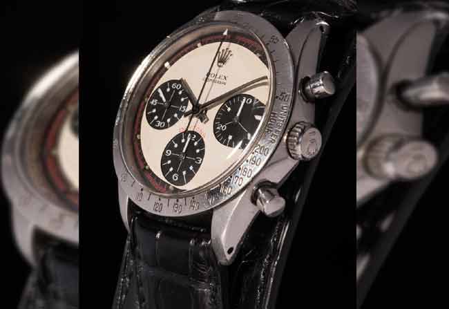 Watch sold for 116 Crores in an auction!