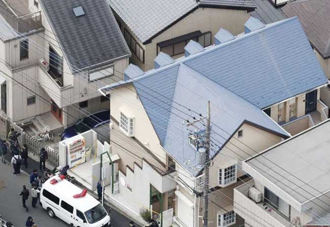 2 cut-off Heads, 9 Dead bodies found in Flat in Japan!