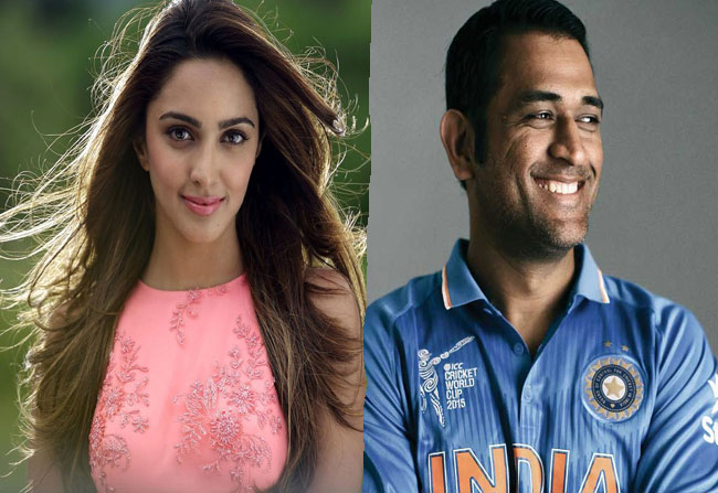 Kiara Wants Dinner Date With Dhoni