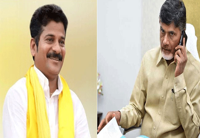 Chandrababu Phone Call To Revanth