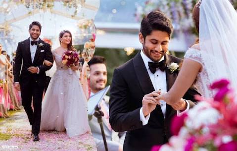 Naga Chaitanya and Samantha Christian Wedding Video