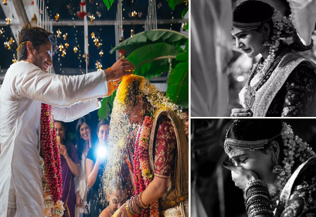 Samantha Cries In Her Wedding