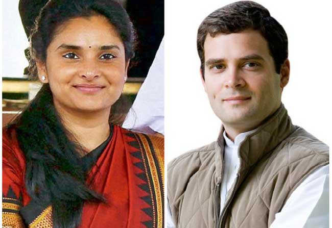 Is Heroine ‘Ramya’ behind Rahul Gandhi’s ‘success’?