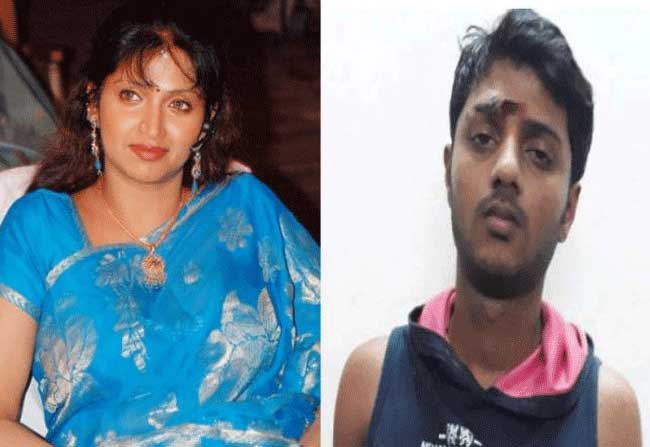 Vamp Actress son arrested!