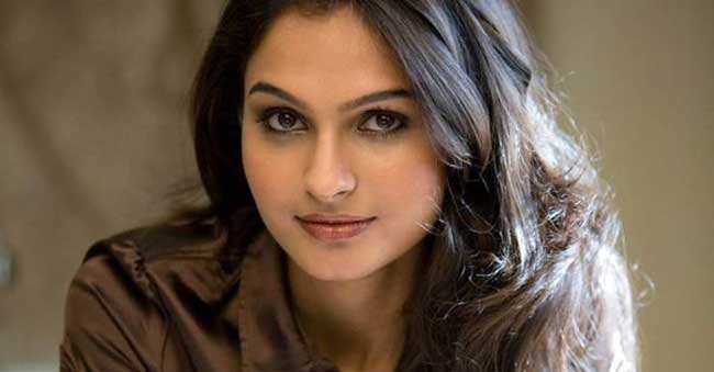 Andrea Jeremiah makes a bold statement!