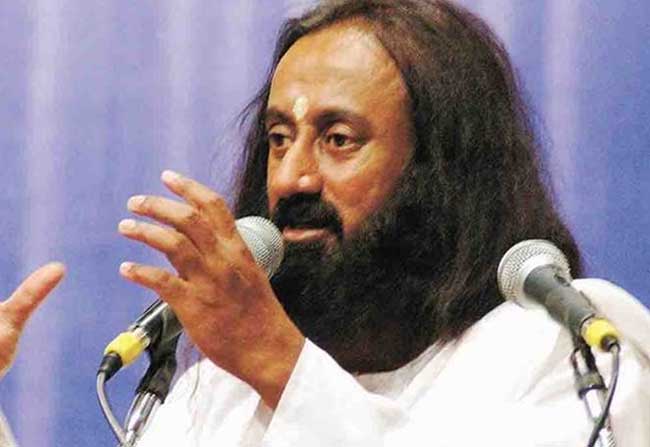 Ayodhya temple dispute can be resolved say’s Sri Sri!!