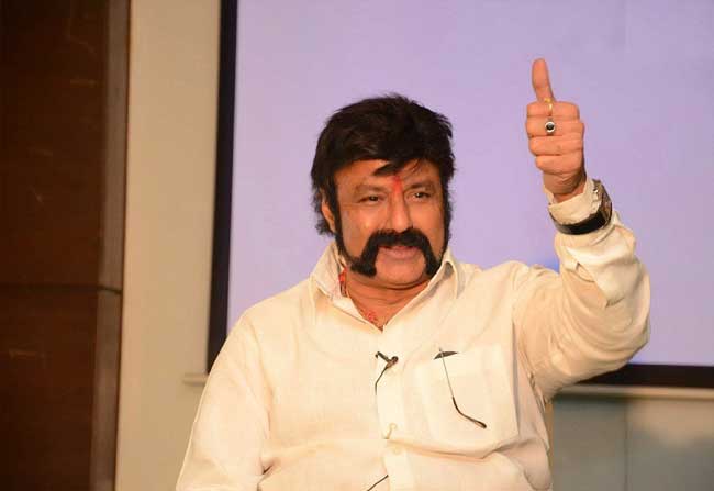 Balakrishna will not act in other films!