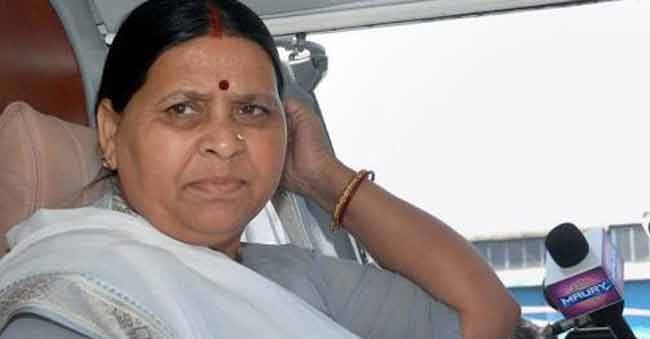 Rabridevi: Bihari’s waiting to slit PM Modi’s throat