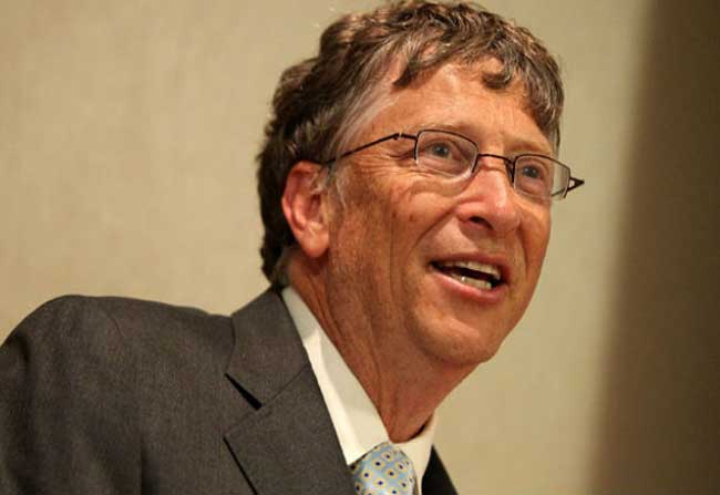 Bill Gates: Building Toilets is like opening Saving A/C. Challenge lies in getting people to use them.