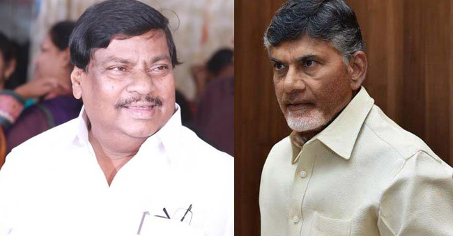 Chandrababu not interested in him!