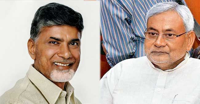 Chandrababu preferred as the Prime Ministerial Candidate over him!