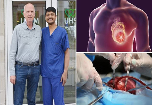 Doctors bring a DEAD heart back to life using Pioneering box saves man’s life