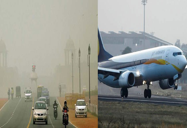 Pollution Effect! Delhi-Mumbai airfare Rs.60,000