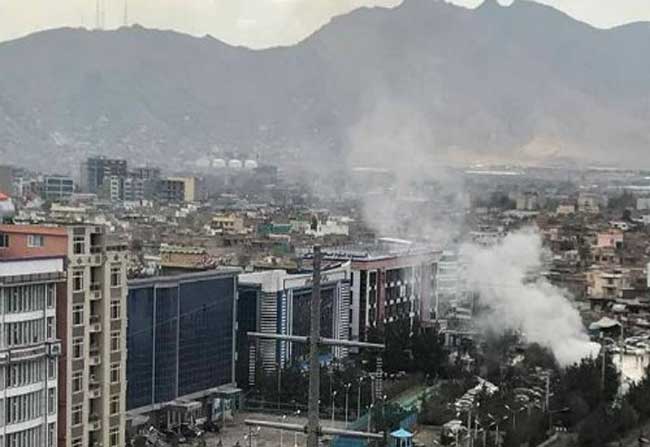 Two Killed, eight injured at Lab –e- Jar Square in Kabul Explosion