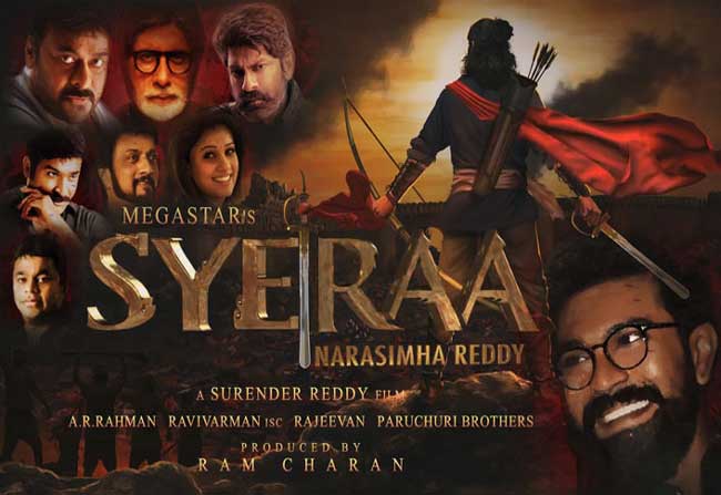 Finally Sye Ra…on the way! Date confirmed for Megastar’s 151st film!