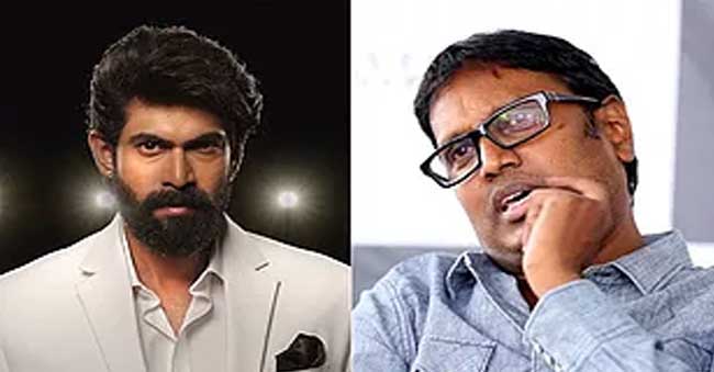 Gunasekhar’s 100-crore film with Rana in trouble!