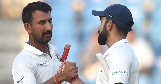 India vs Sri Lanka 2nd Test Day 2 – 311/1