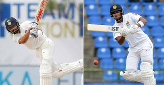 Indian batsman put India in a safe position | India: 172 &171/1 , Sri Lanka 294