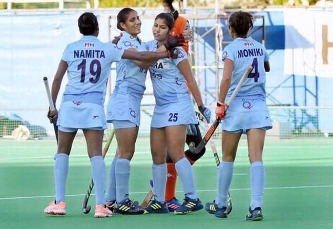 Indian women qualify for World Cup 2018 after clinching “Asia Cup”