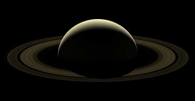 NASA releases Stunning Cassini Image Mosaic: A Farewell to Saturn