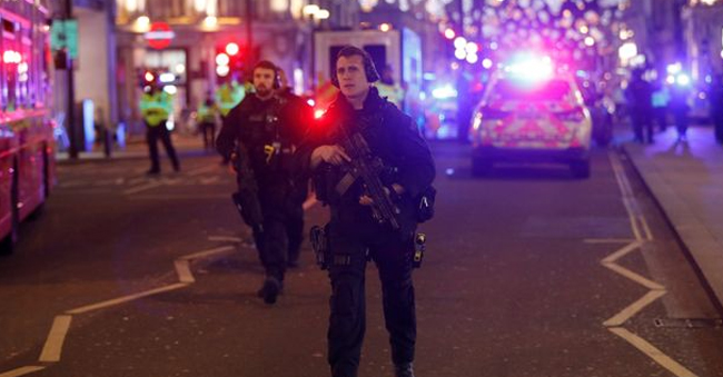 Reports of Gunshots, forced Oxford Circus Tube Station closed
