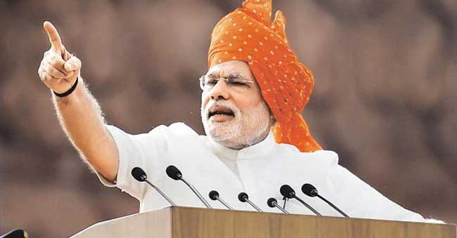 PM Modi to Congress: I sold tea, not the nation!