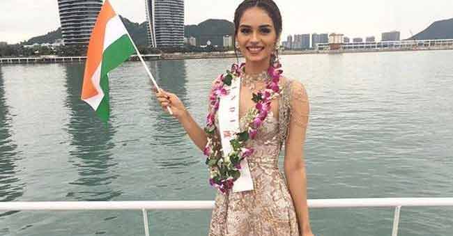 Manushi Chhillar crowned2017 Miss Word | Wishes from former beauties and PM pour in!
